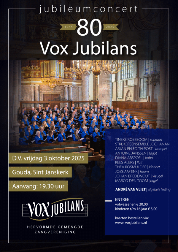 80-jarig jubileumconcert in Gouda - Afbeelding 2