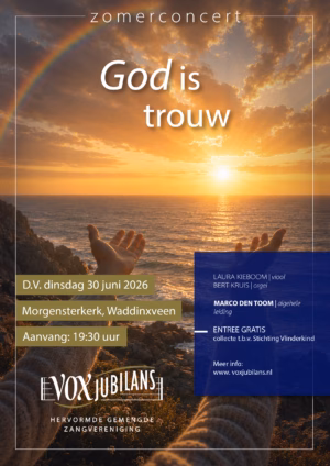 Zomerconcert in Waddinxveen
