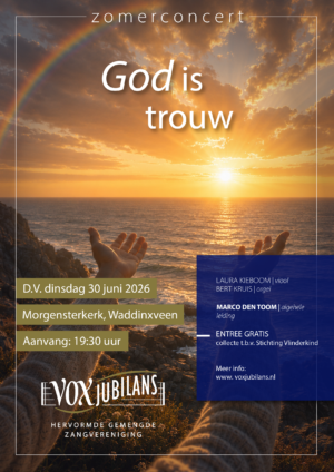 Zomerconcert in Waddinxveen