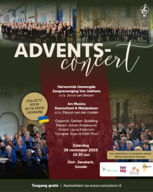 Adventsconcert in Gouda