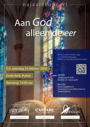Najaarsconcert in Putten