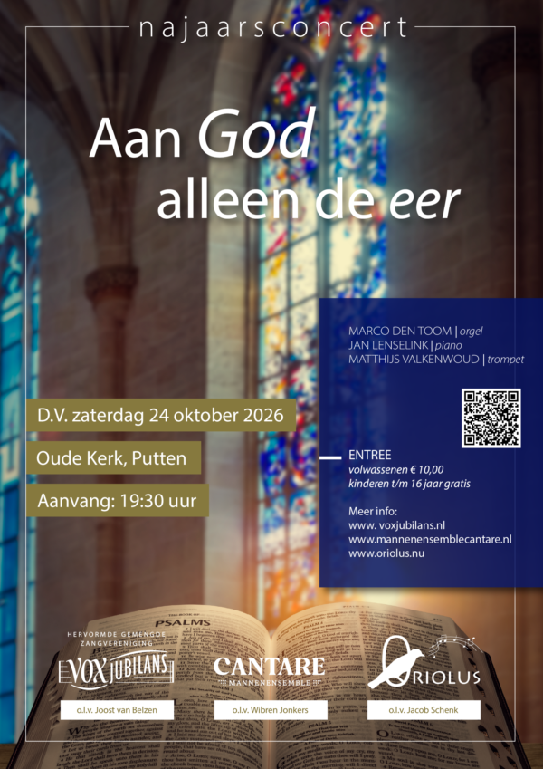 Najaarsconcert in Putten