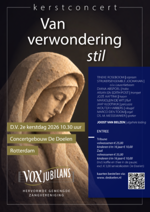 Groot kerstconcert in Rotterdam