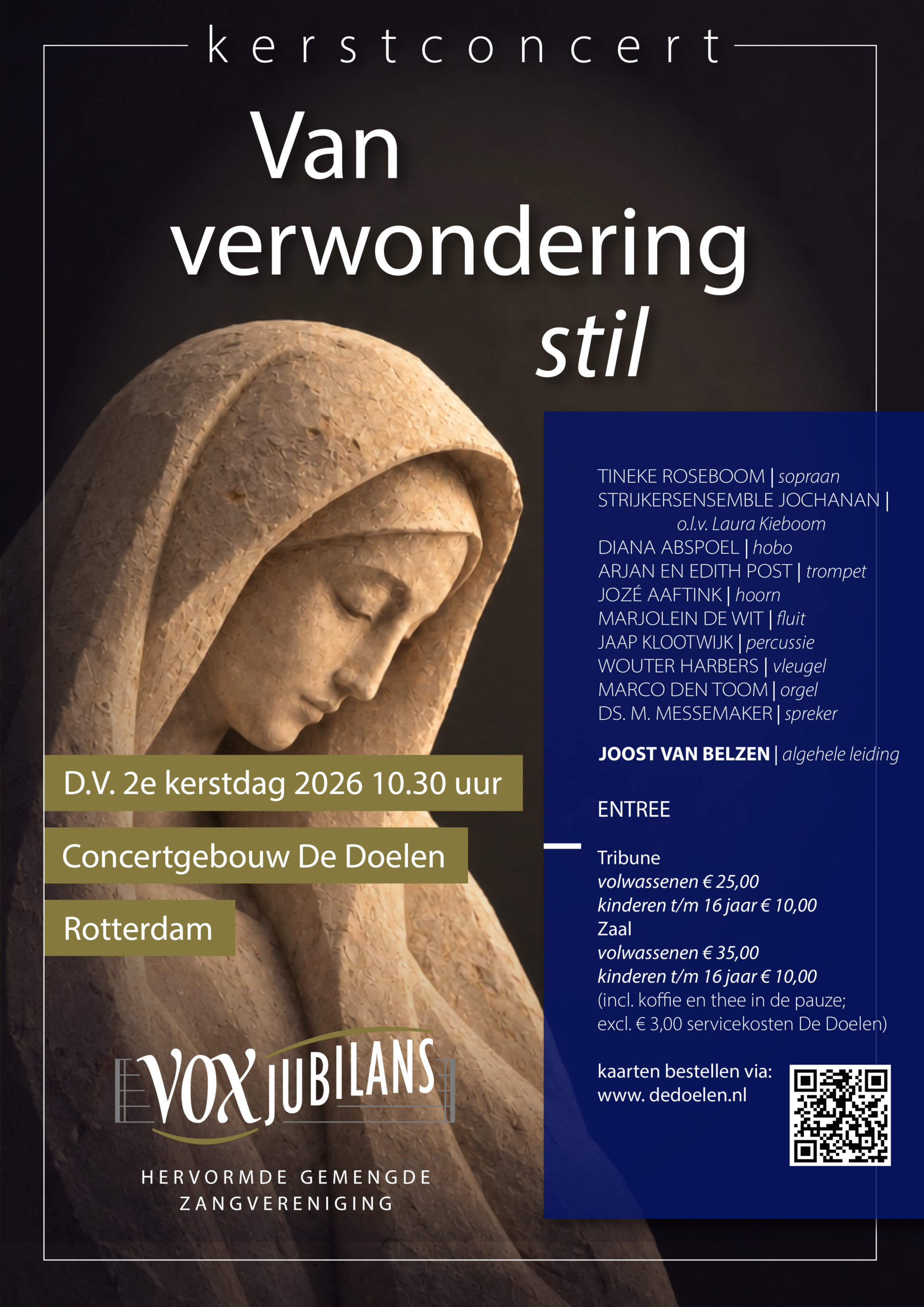 Groot kerstconcert in Rotterdam